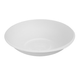 Bol Canne à Sucre Bagasse Blanc 355ml (800 Utés)