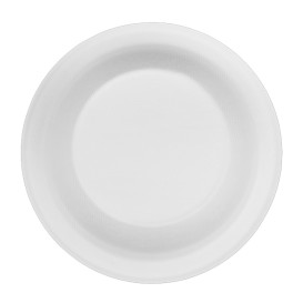 Bol Classique Canne à Sucre Bagasse Blanc 470ml (1.000 Utés)