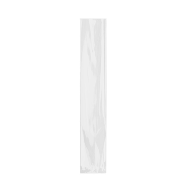 Sac en Polypropylène BO Sans fermeture 4x25cm G130 (1.000 Utés) Sac en Polypropylène BO Sans fermeture 4x25cm G130 (1.000 Utés)