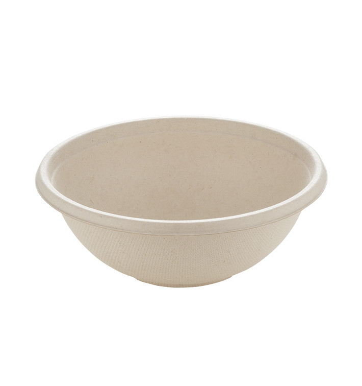 Bol Canne à Sucre "Buddha" 375ml Ø14x5cm (300 Utés) Bol Canne à Sucre "Buddha" 375ml Ø14x5cm (300 Utés)