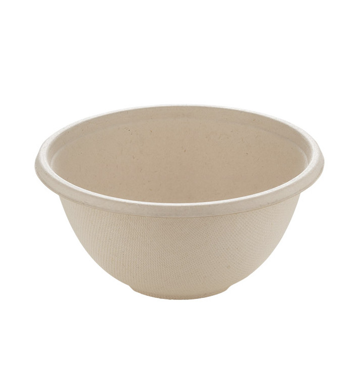 Bol Canne à Sucre "Buddha" 500ml Ø14x7cm (75 Utés) Bol Canne à Sucre "Buddha" 500ml Ø14x7cm (75 Utés)