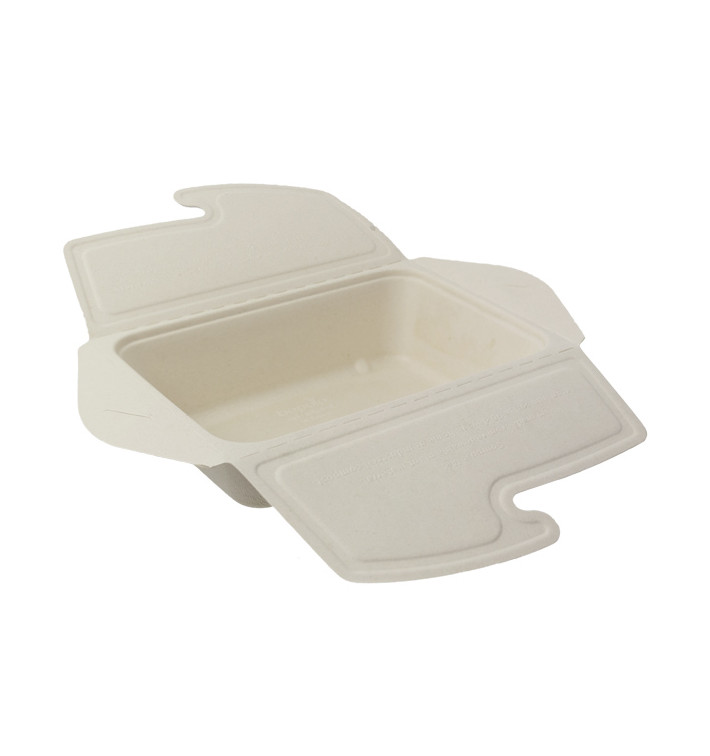 Boîte Canne à Sucre Box to Go 21x15x5cm 1000ml. (150 Utés) Boîte Canne à Sucre Box to Go 21x15x5cm 1000ml. (150 Utés)