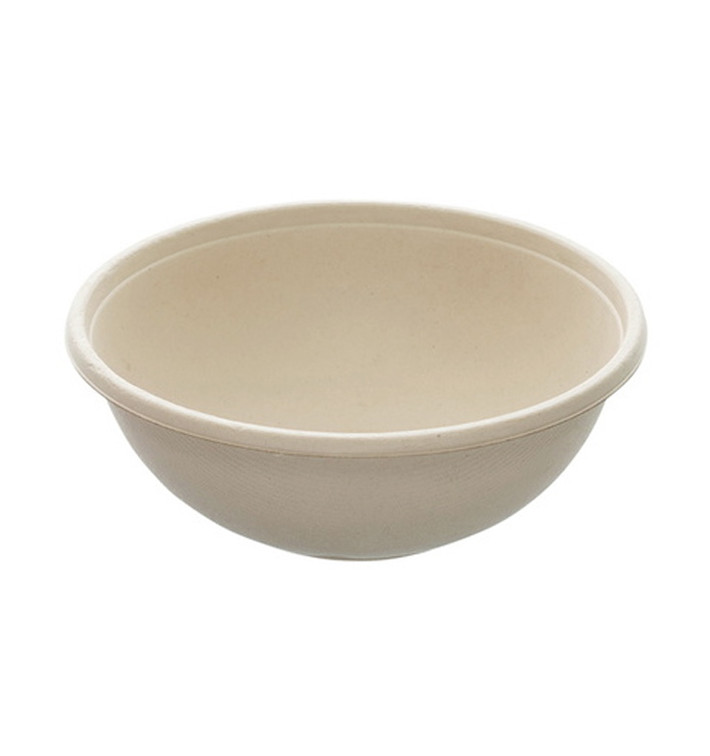 Bol Canne à Sucre "Buddha" 750ml Ø17x6cm (300 Unités) Bol Canne à Sucre "Buddha" 750ml Ø17x6cm (300 Unités)