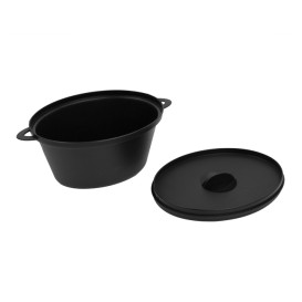 Mini Cocotte noire par 6