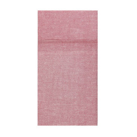 Serviette Kangourou en Papier Vaquero Bordeaux 40x40cm (960 unités)