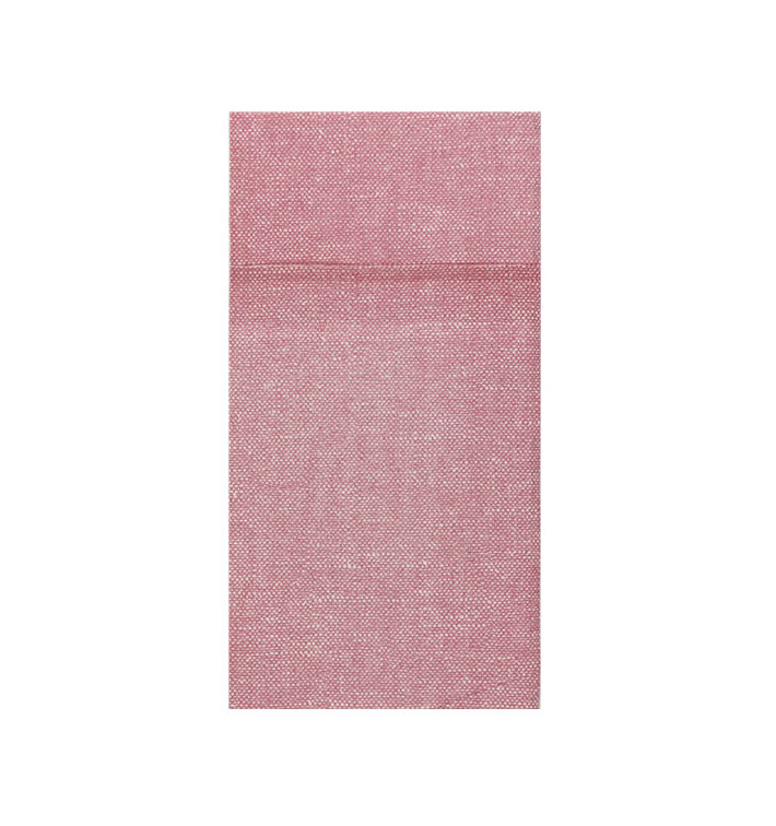 Serviette Kangourou en Papier Vaquero Bordeaux 40x40cm (960 unités) Serviette Kangourou en Papier Vaquero Bordeaux 40x40cm (960 unités)