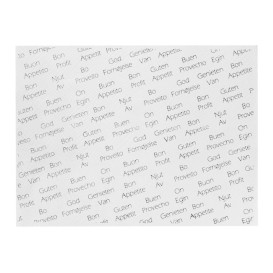 Papieren Placemats 30x40cm "Bon Profit" (1000 stuks)