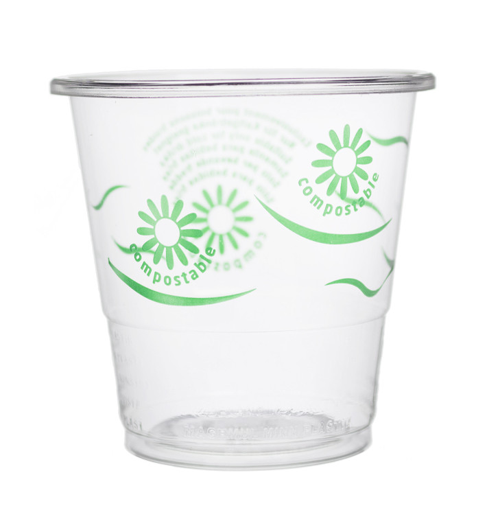 Gobelet PLA "Green Spirit" Transparent 250ml (1250 Utés) Gobelet PLA "Green Spirit" Transparent 250ml (1250 Utés)