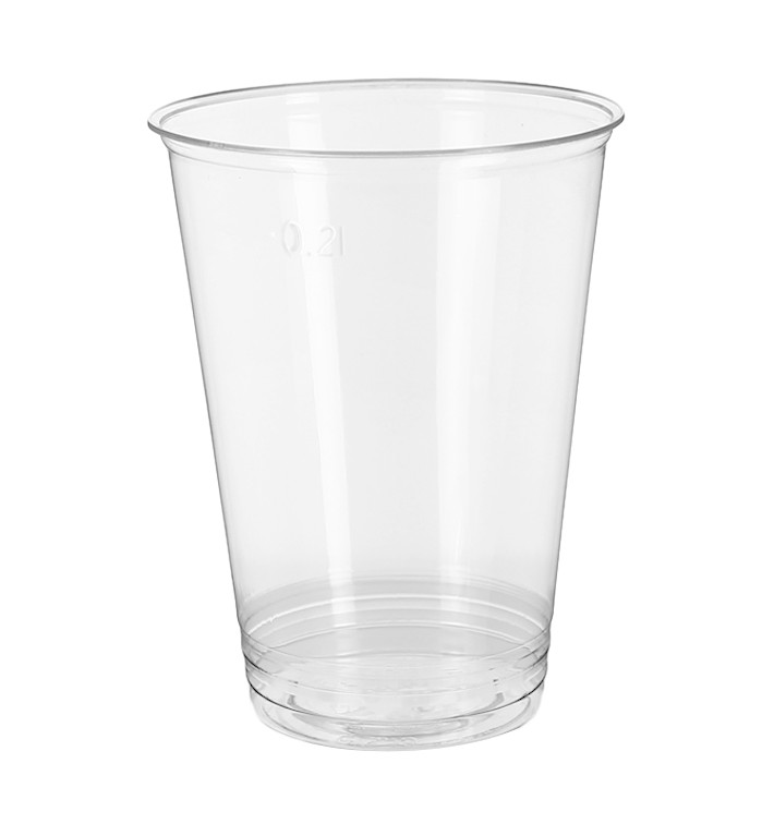 Gobelet PLA Bio Transparent 250ml (50 Unités) Gobelet PLA Bio Transparent 250ml (50 Unités)