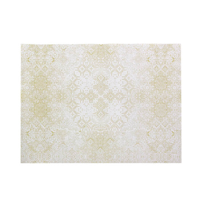 Set de Table papier 30x40cm "Mosaïque" Crème 40g/m² (1000 Utés) Set de Table papier 30x40cm "Mosaïque" Crème 40g/m² (1000 Utés)