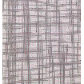 Voorgesneden Papieren Tafelkleed 1,2x1,2m "Between Lines" Bruin 40g/m² (300 Stuks)