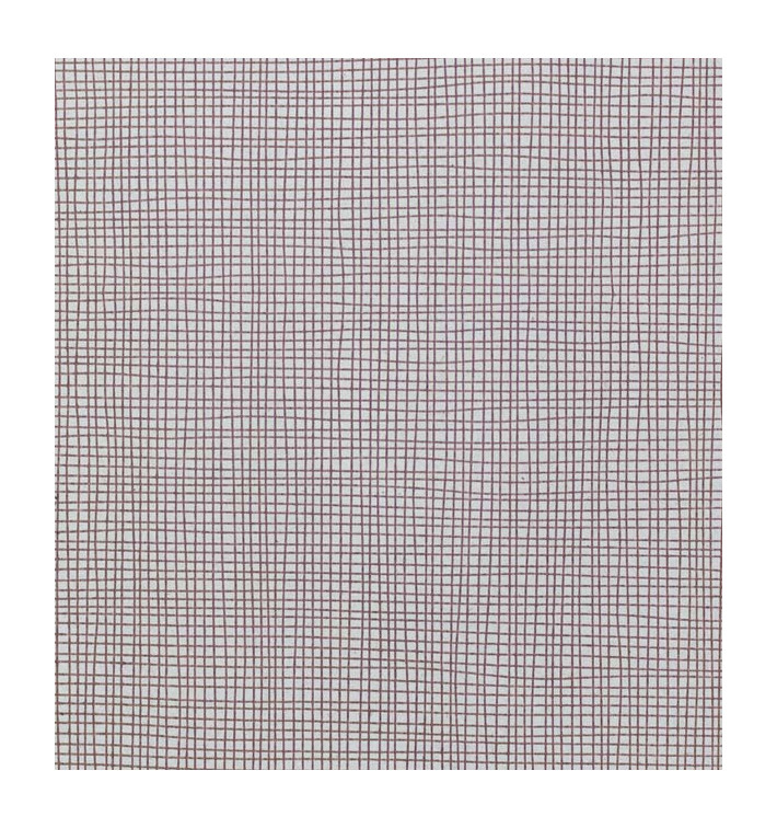 Nappe en papier 1x1m "Entre Lignes" Marron 40g/m² (400 Utés) Nappe en papier 1x1m "Entre Lignes" Marron 40g/m² (400 Utés)