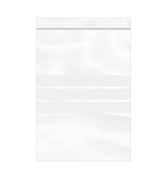 Plastic zak met rits Automatische sluiting Schrijfblokje 18x25cm G-160 (100 stuks) Plastic zak met rits Automatische sluiting Schrijfblokje 18x25cm G-160 (100 stuks)