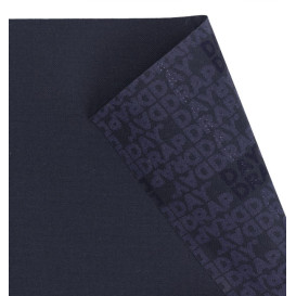 Set de Table "Day Drap" Bleu Foncé 32x45cm (12 Utés)