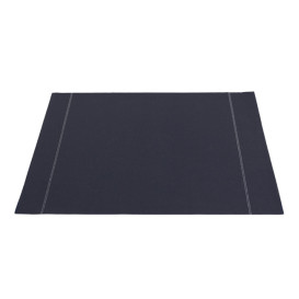 Set de Table "Day Drap" Bleu Foncé 32x45cm (12 Utés)