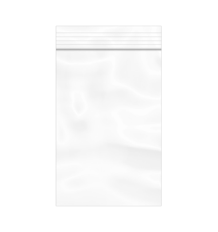 Sac en PE Fermeture Zip 10x15cm G160 (100 Utés) Sac en PE Fermeture Zip 10x15cm G160 (100 Utés)