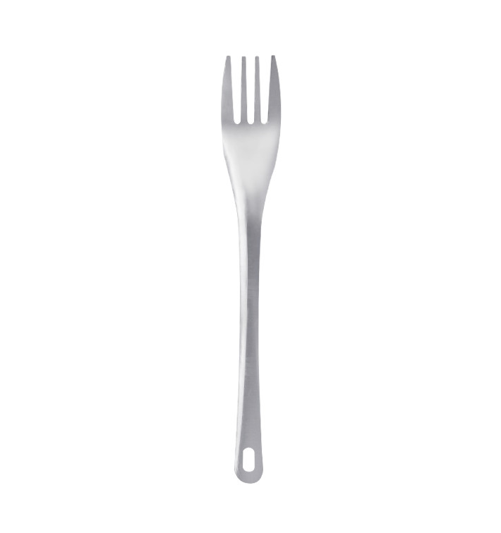 Fourchette en Acier Inox 17,5 cm (288 Utés) Fourchette en Acier Inox 17,5 cm (288 Utés)