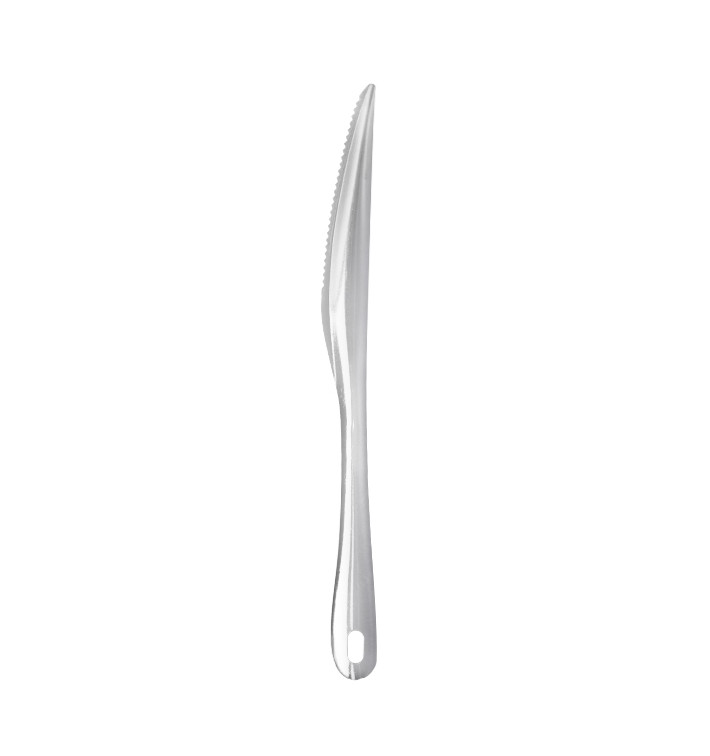 Couteau en Acier Inox 17,5cm (12 Utés) Couteau en Acier Inox 17,5cm (12 Utés)