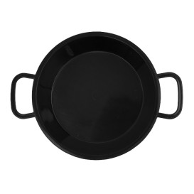 Zwarte Paella Pan van PP 120ml (20 Stuks)