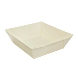 Amuse Bootje Hout 480ml 14,5x12x5cm (12 Stuks)