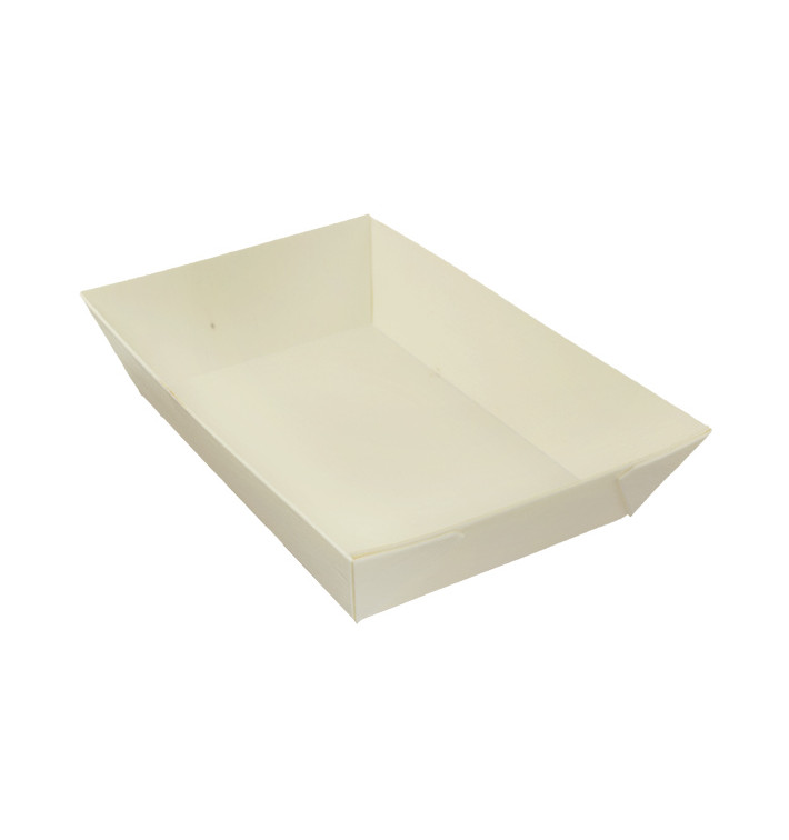 Amuse Bootje Hout 500ml 20,5x12,5cm (144 Stuks) Amuse Bootje Hout 500ml 20,5x12,5cm (144 Stuks)
