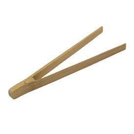 Pince en Bambou de Service 12cm (12 Utés)