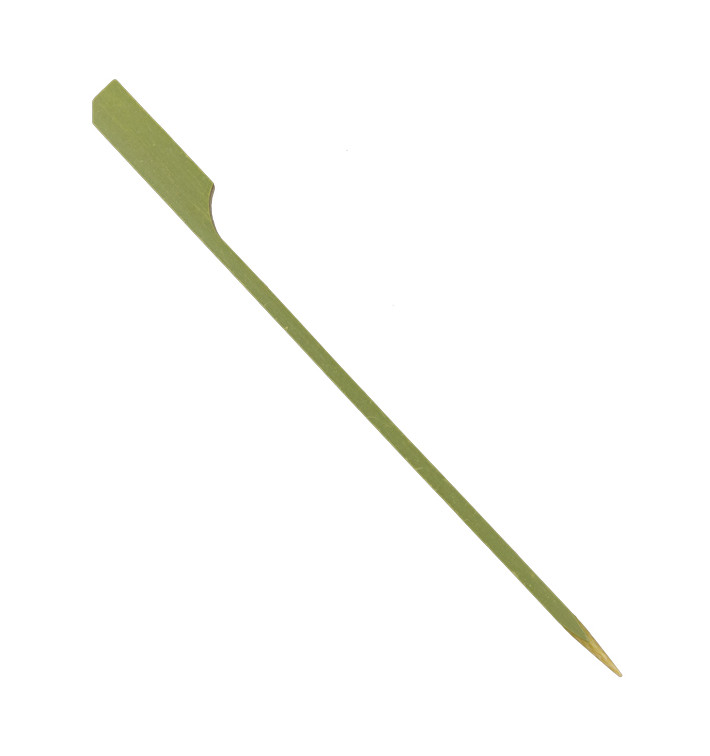 Pique en Bambou "Golf" 15cm (50 Utés) Pique en Bambou "Golf" 15cm (50 Utés)