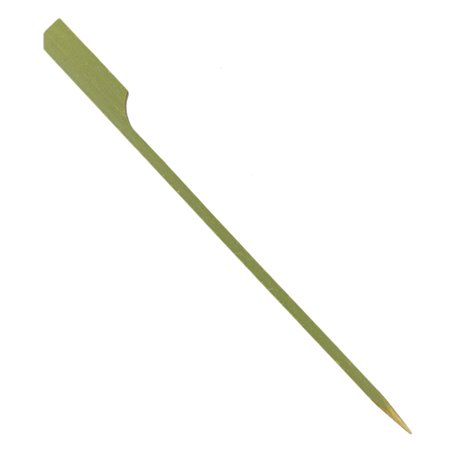 Natuurlijke Bamboe Golfprikker 15cm (50 Stuks)