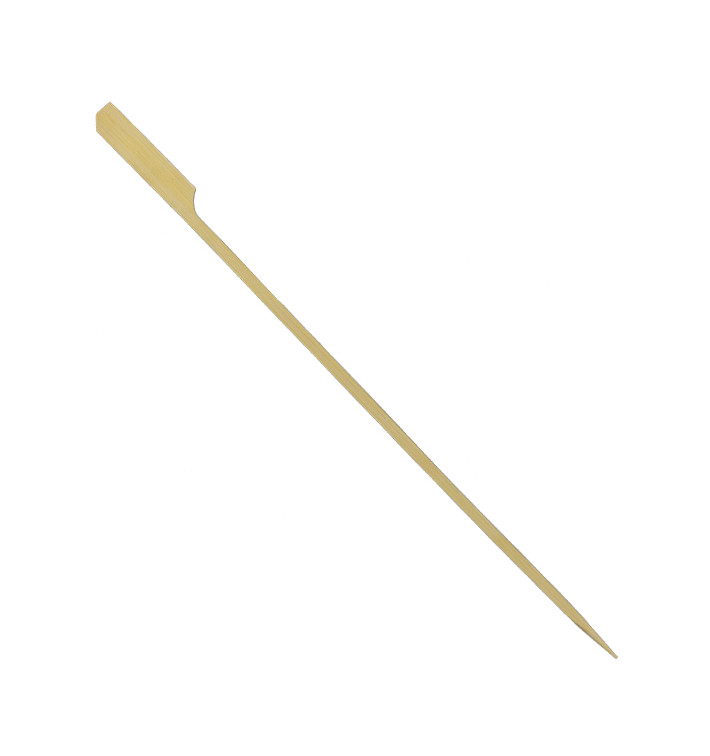 Prikkers “Golf” 25cm Naturel Bamboe (5.000 Stuks) Prikkers “Golf” 25cm Naturel Bamboe (5.000 Stuks)