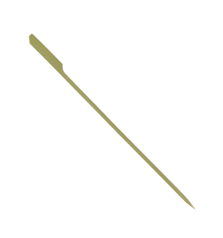 Prikkers “Golf” 25cm Naturel Bamboe (5.000 Stuks) Prikkers “Golf” 25cm Naturel Bamboe (5.000 Stuks)