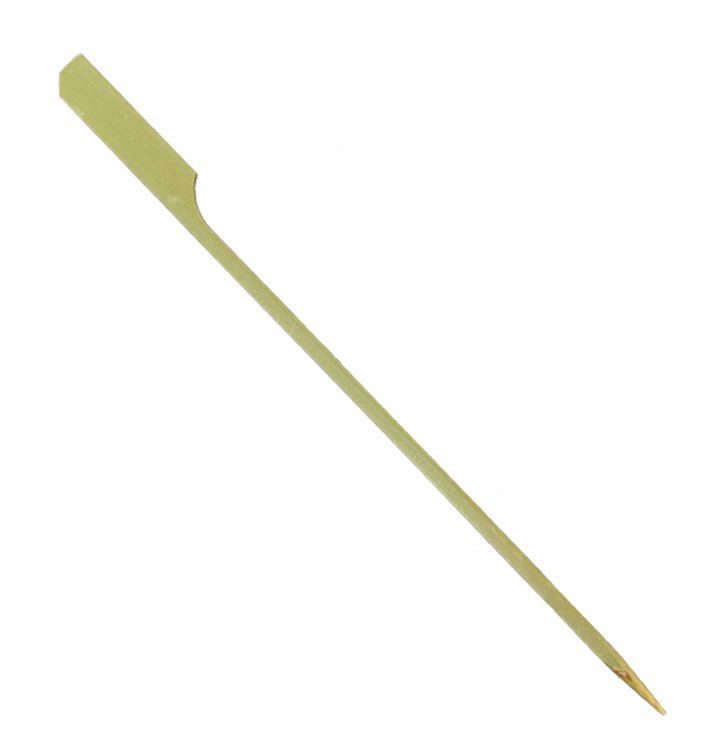 Natuurlijke Groene Prikkers “Golf” 18cm Bamboe (10.000 Stuks) Natuurlijke Groene Prikkers “Golf” 18cm Bamboe (10.000 Stuks)