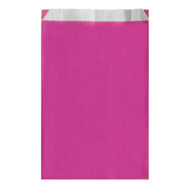 Papieren envelop fuchsia 19+8x35cm 