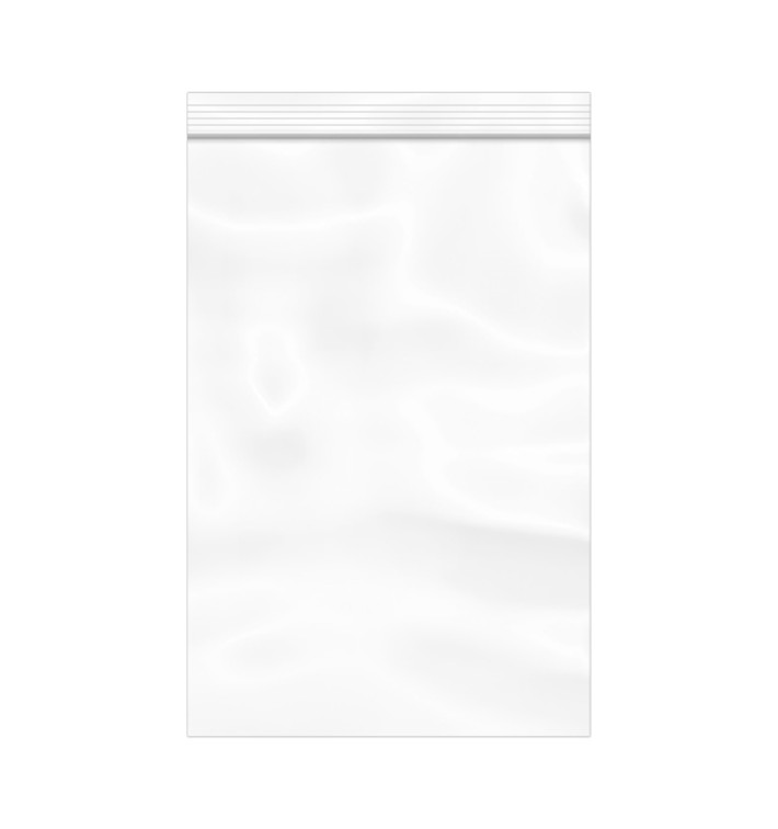 Plastic zak met rits Automatische sluiting 20x30cm G-160 (100 stuks) Plastic zak met rits Automatische sluiting 20x30cm G-160 (100 stuks)