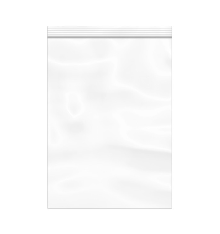 Plastic zak met rits Automatische sluiting 25x35cm G-160 (100 stuks) Plastic zak met rits Automatische sluiting 25x35cm G-160 (100 stuks)