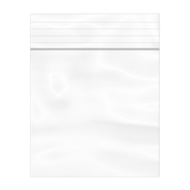 Plastic zak met rits drukknoopsluiting 5,5x5,5cm G-200 (1000 stuks)
