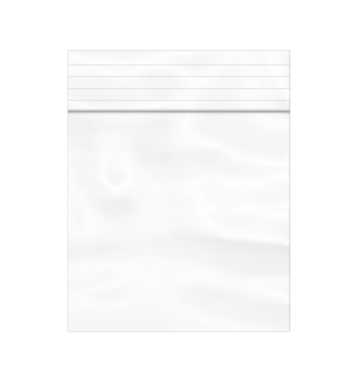 Sac en PE à Fermeture Zip 5,5x5,5cm G200 (100 Utés) Sac en PE à Fermeture Zip 5,5x5,5cm G200 (100 Utés)