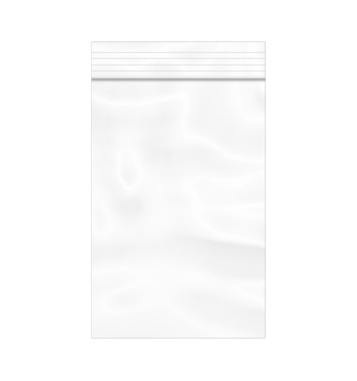 Sac en PE à Fermeture Zip 8x12cm G200 (1.000 Utés) Sac en PE à Fermeture Zip 8x12cm G200 (1.000 Utés)