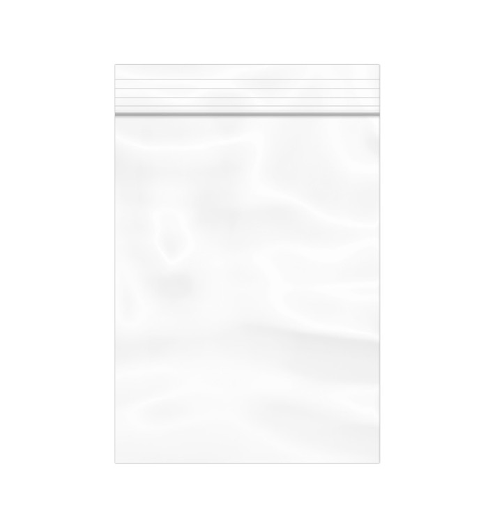 Sac en PE à Fermeture Zip 12x18cm G200 (100 Utés) Sac en PE à Fermeture Zip 12x18cm G200 (100 Utés)