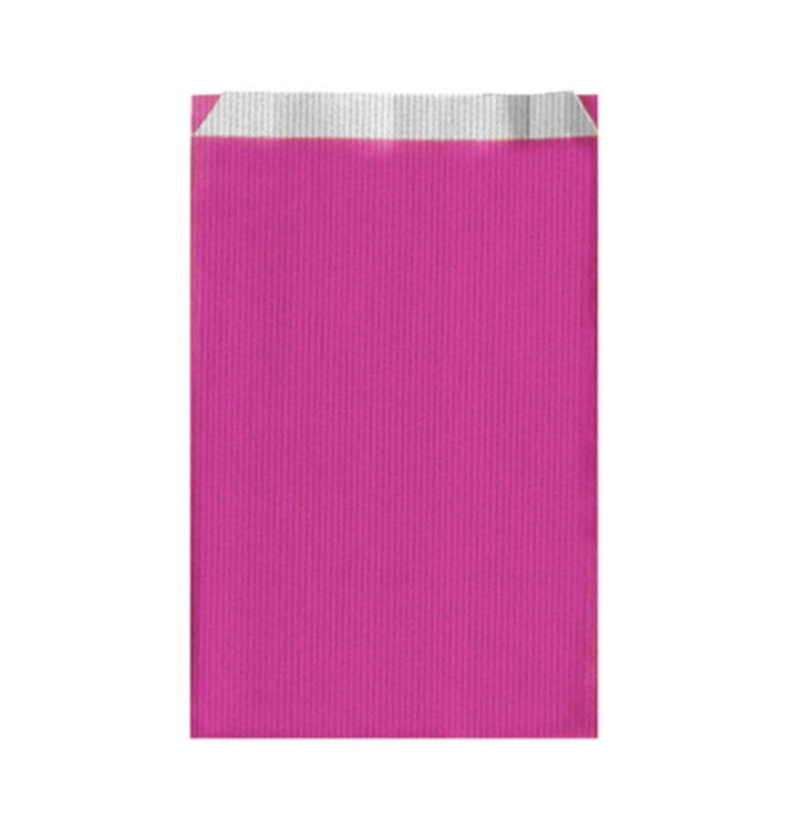 Papieren envelop fuchsia 26+9x46cm 