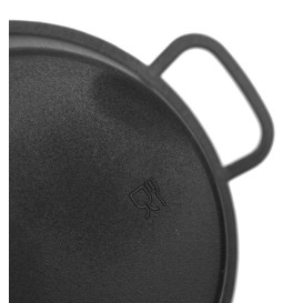 Paella en PP Noire 120ml (200 Utés)