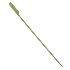 Pique en Bambou “Golf” verte naturelle 25cm (2.500 Utés)