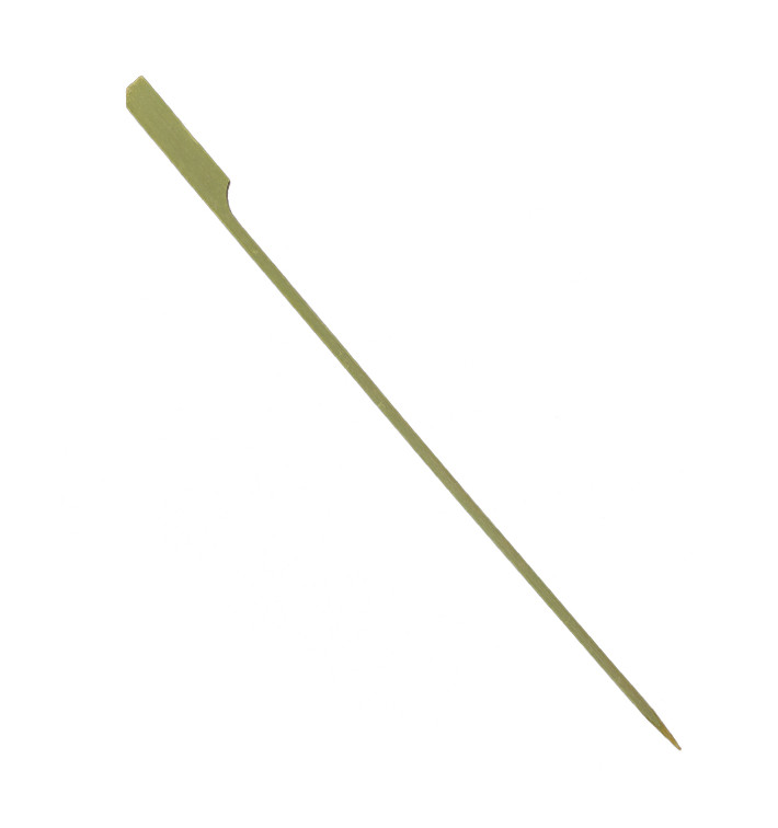 Natuurlijke Groene Prikkers “Golf” 25cm Bamboe (2.500 stuks) Natuurlijke Groene Prikkers “Golf” 25cm Bamboe (2.500 stuks)