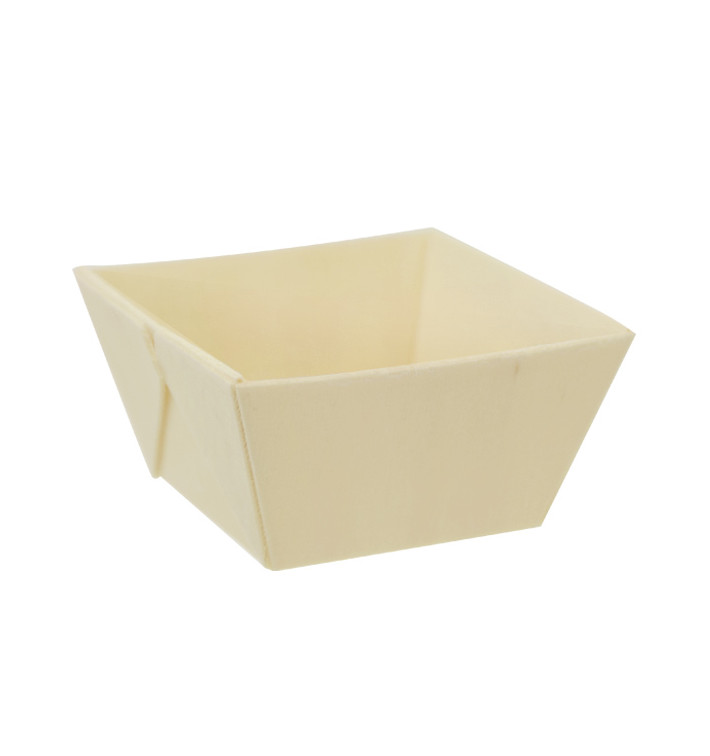 Verrine Dégustation Losange Bois 65ml (432 Utés) Verrine Dégustation Losange Bois 65ml (432 Utés)