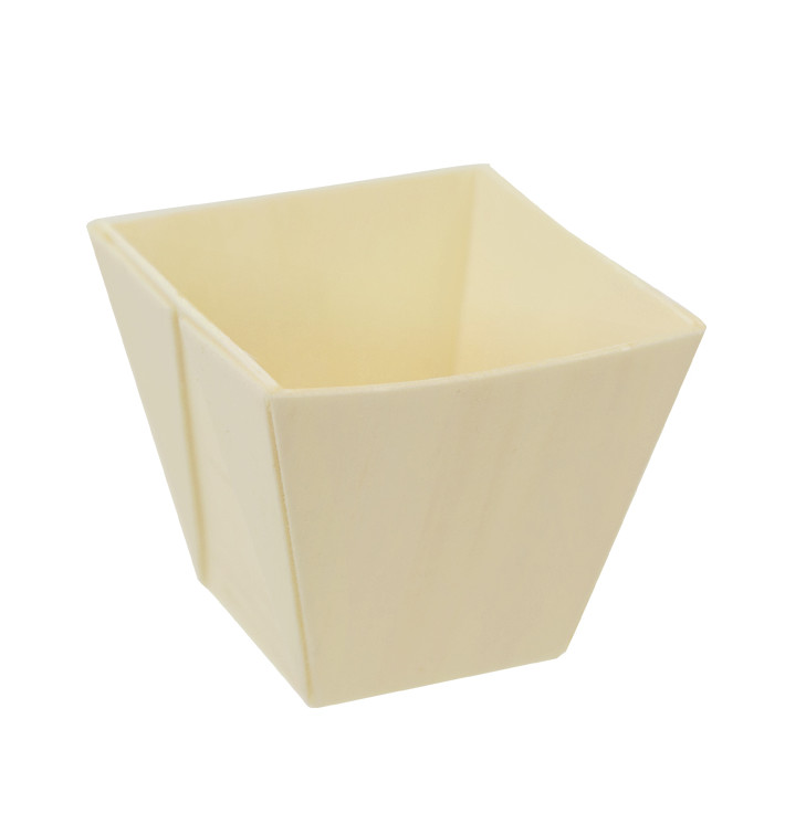 Verrine Dégustation Losange Bois 60ml (432 Utés) Verrine Dégustation Losange Bois 60ml (432 Utés)