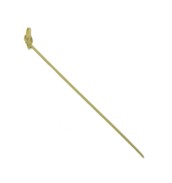 Piques boucles en Bambou verte naturelle 18cm (10.000 Utés) Piques boucles en Bambou verte naturelle 18cm (10.000 Utés)