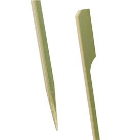 Prikkers “Golf” 15cm Naturel Bamboe (50 Stuks) 