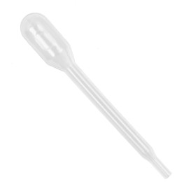 Pipetten van plastic kwaliteit 0,5ml 7cm (2.000 stuks)