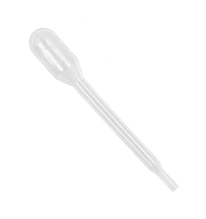 Pipette en Plastique pour Catering 0,5ml 7cm (2.000 Utés) Pipette en Plastique pour Catering 0,5ml 7cm (2.000 Utés)