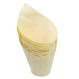 Hout Proeven Kegel 14cm (50 Stuks)