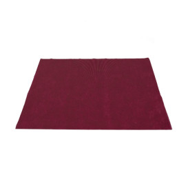 Set de Table en PP Non-Tissé Bordeaux 35x50cm 50g (500 Utés)